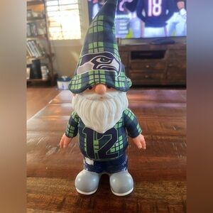 Seahawks Gnome Figurine
